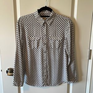 Ann Taylor Loft Size Small Petite Blouse